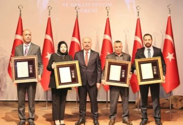 Devlet Övünç Madalya Taktimi