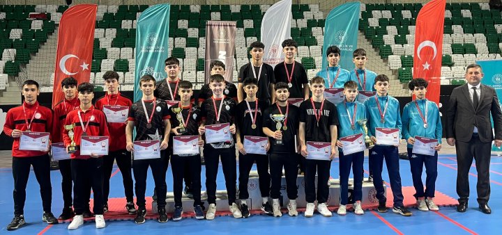Osmancık Cumhuriyet Anadolu Lisesi Türkiye 3.sü