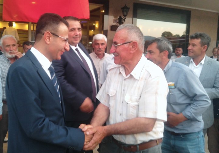 Osmancık Kaymakamı Ayhan Akpay a Veda