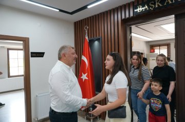Osmancık ta Bayramlaşma Programı Düzenlendi 
