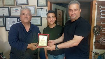 Osmancık ta Elektrik ve Mobinaj Ustasına Ziyaret 