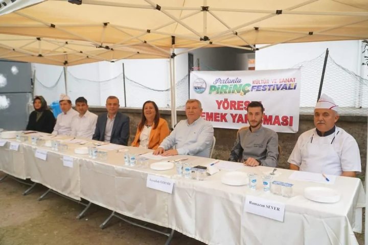 Pirinç Festivalinde Yöresel Yemek Yarışması Yapıldı